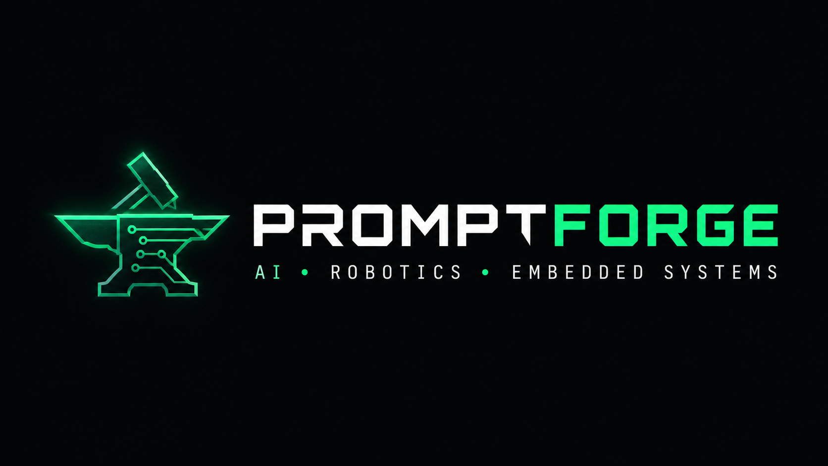 PromptForge — AI, Robotics and Embedded Systems